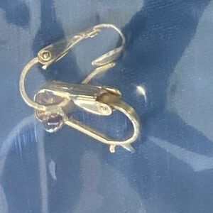 Gold Plated Earring Converter Clip‎ On Findings DIY Jewelry Making Supplies